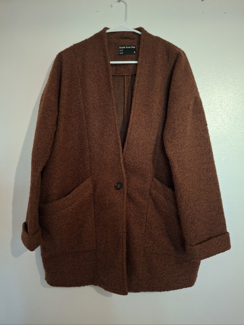 Frank And Oak Overcoat